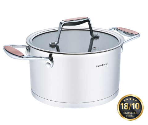 GARNEK 2.4L / 18CM KLAUSBERG PREMIUM 18/10 KB-7226 GARNEK 2.4L / 18CM KLAUSBERG PREMIUM 18/10 KB-7226