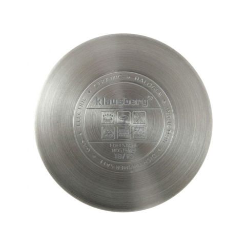 GARNEK 2.4L / 18CM KLAUSBERG PREMIUM 18/10 KB-7226 GARNEK 2.4L / 18CM KLAUSBERG PREMIUM 18/10 KB-7226