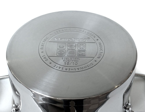 GARNEK 2.4L / 18CM KLAUSBERG PREMIUM 18/10 KB-7226 GARNEK 2.4L / 18CM KLAUSBERG PREMIUM 18/10 KB-7226