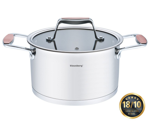 GARNEK 3.5L / 20CM KLAUSBERG PREMIUM 18/10 KB-7227 GARNEK 3.5L / 20CM KLAUSBERG PREMIUM 18/10 KB-7227