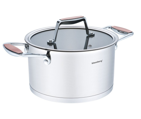 GARNEK 3.5L / 20CM KLAUSBERG PREMIUM 18/10 KB-7227 GARNEK 3.5L / 20CM KLAUSBERG PREMIUM 18/10 KB-7227