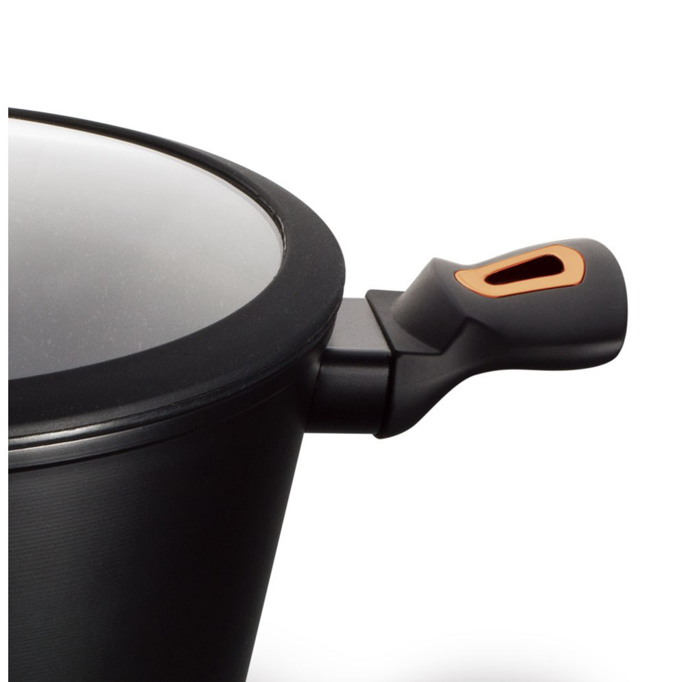 GARNEK 4L 24CM BERLINGER HAUS BLACK ROSE BH-1642-N GARNEK 4L 24CM BERLINGER HAUS BLACK ROSE BH-1642-N