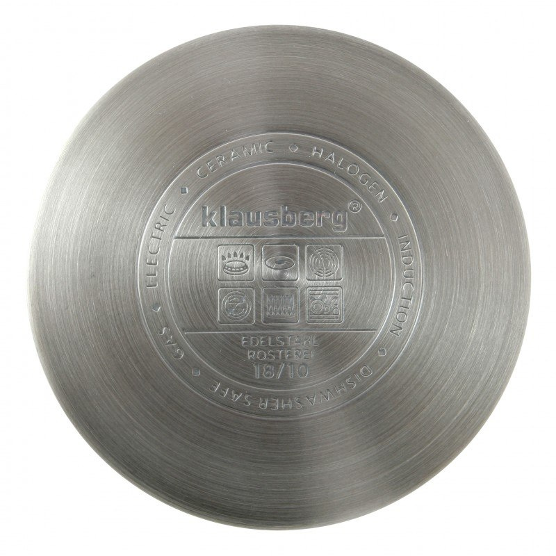 GARNEK 5.9L / 24CM KLAUSBERG PREMIUM 18/10 KB-7214 GARNEK 5.9L / 24CM KLAUSBERG PREMIUM 18/10 KB-7214