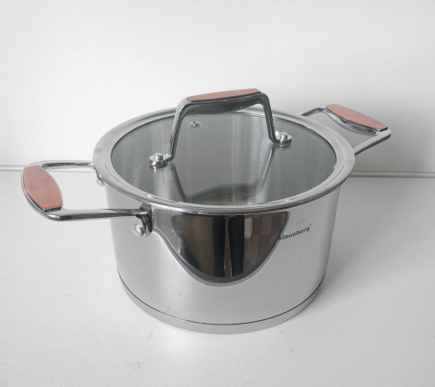 GARNEK 6.0L / 24CM KLAUSBERG PREMIUM 18/10 KB-7228 GARNEK 6.0L / 24CM KLAUSBERG PREMIUM 18/10 KB-7228
