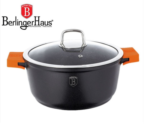 GARNEK BERLINGER HAUS GRANIT DIAMOND 2.4L / 20CM BH-1094 GARNEK BERLINGER HAUS GRANIT DIAMOND 2.4L / 20CM BH-1094