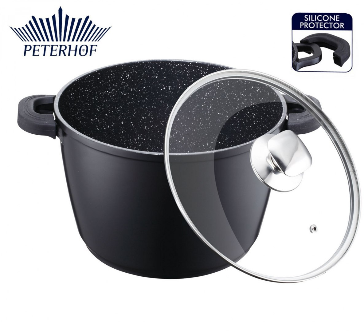GARNEK GRANITOWY 10L 28CM PETERHOF IMPERIAL PH-15831-28 GARNEK GRANITOWY 10L 28CM PETERHOF IMPERIAL PH-15831-28