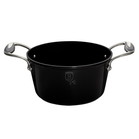 GARNEK GRANITOWY 20CM / 2.5L BERLINGER HAUS BLACK ROYAL BH-1676 GARNEK GRANITOWY 20CM / 2.5L BERLINGER HAUS BLACK ROYAL BH-1676