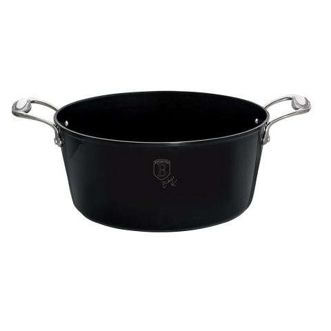 GARNEK GRANITOWY 24CM / 4.5L BERLINGER HAUS BLACK ROYAL BH-1677 GARNEK GRANITOWY 24CM / 4.5L BERLINGER HAUS BLACK ROYAL BH-1677