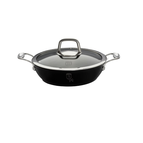 GARNEK GRANITOWY 28CM / 3L BERLINGER HAUS BLACK ROYAL BH-1741 GARNEK GRANITOWY 28CM / 3L BERLINGER HAUS BLACK ROYAL BH-1741
