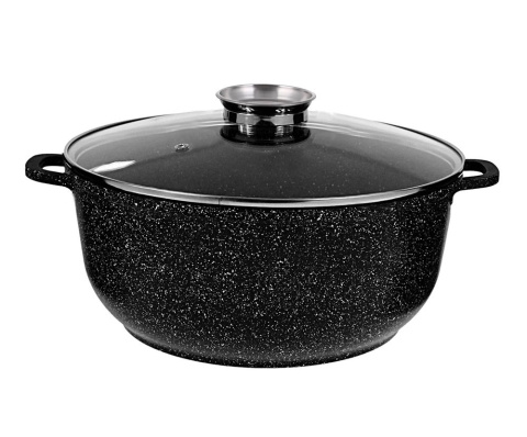 GARNEK GRANITOWY 32CM / 10L BRUNBESTE BB-1908 GARNEK GRANITOWY 32CM / 10L BRUNBESTE BB-1908