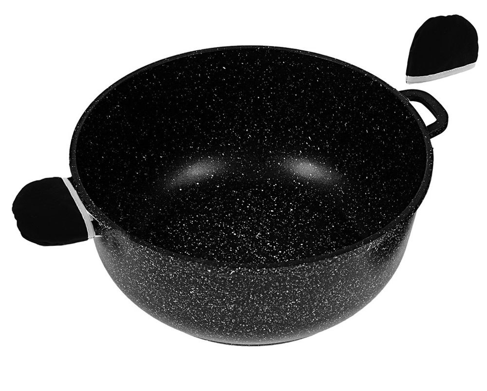 GARNEK GRANITOWY 40CM / 18,2L BRUNBESTE BB-1912 GARNEK GRANITOWY 40CM / 18,2L BRUNBESTE BB-1912