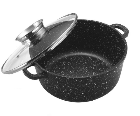 GARNEK GRANITOWY 6.7L 28cm FRICO FR-4407 GARNEK GRANITOWY 6.7L 28cm FRICO FR-4407