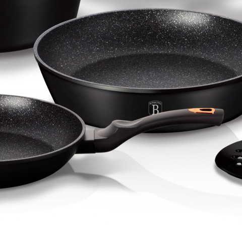GARNKI BERLINGER HAUS BLACK ROSE LINE 10 ELE BH-1645-N GARNKI BERLINGER HAUS BLACK ROSE LINE 10 ELE BH-1645-N