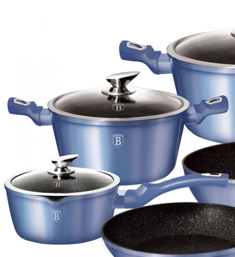 GARNKI BERLINGER HAUS METALLIC ROYAL BLUE LINE 15 ELE BH-1659-N GARNKI BERLINGER HAUS METALLIC ROYAL BLUE LINE 15 ELE BH-1659-N