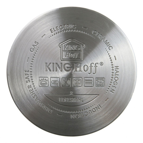 GARNKI KiNGHOFF 10 ELEMENTÓW KH-1203 GARNKI KiNGHOFF 10 ELEMENTÓW KH-1203