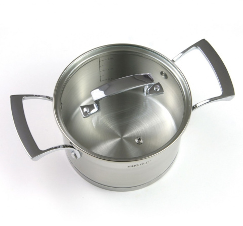 GARNKI KiNGHOFF 10 ELEMENTÓW KH-1203 GARNKI KiNGHOFF 10 ELEMENTÓW KH-1203