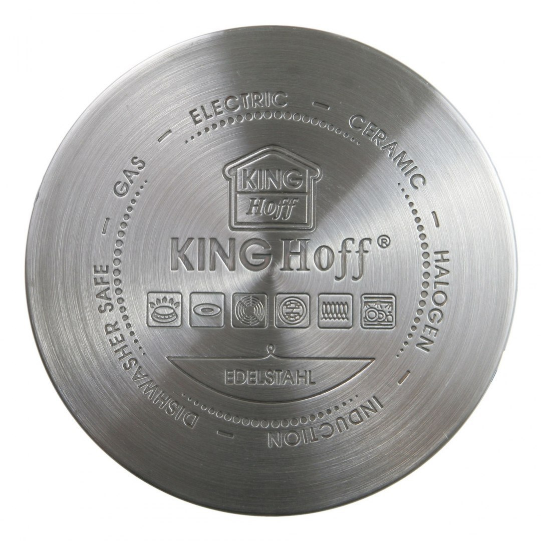 GARNKI KiNGHOFF 8 ELEMENTÓW KH-1200 GARNKI KiNGHOFF 8 ELEMENTÓW KH-1200