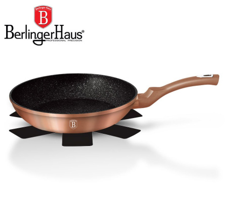 PATELNIA GRANITOWA 20CM BERLINGER HAUS METALLIC ROSE GOLD LINE BH-1508-N PATELNIA GRANITOWA 20CM BERLINGER HAUS METALLIC ROSE GOLD LINE BH-1508-N