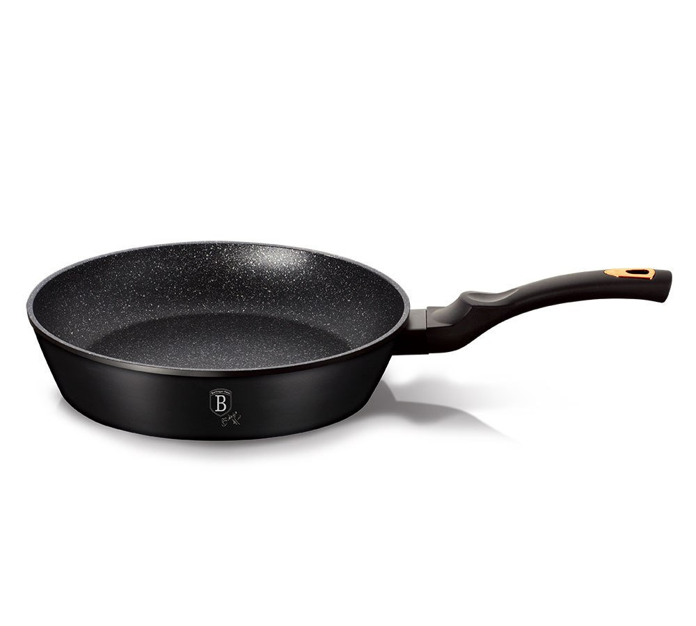 PATELNIA GRANITOWA 24CM BERLINGER HAUS BLACK ROSE BH-1643-N PATELNIA GRANITOWA 24CM BERLINGER HAUS BLACK ROSE BH-1643-N