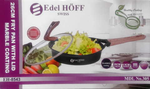 PATELNIA GRANITOWA 26cm EDEL HOFF EH-8543 PATELNIA GRANITOWA 26cm EDEL HOFF EH-8543