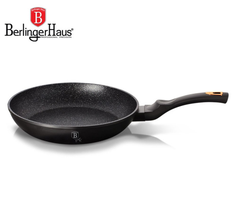 PATELNIA GRANITOWA 28CM BERLINGER HAUS BLACK ROSE BH-1635-N PATELNIA GRANITOWA 28CM BERLINGER HAUS BLACK ROSE BH-1635-N