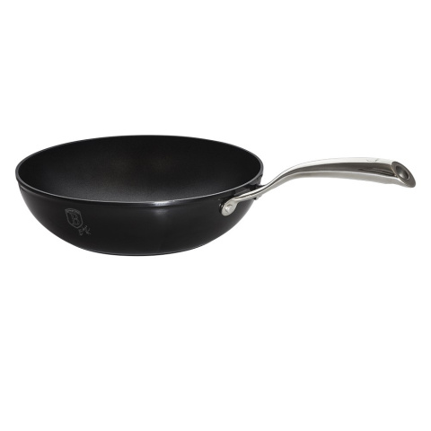 PATELNIA WOK GRANITOWY 28CM BERLINGER HAUS BLACK ROYAL BH-1679 PATELNIA WOK GRANITOWY 28CM BERLINGER HAUS BLACK ROYAL BH-1679