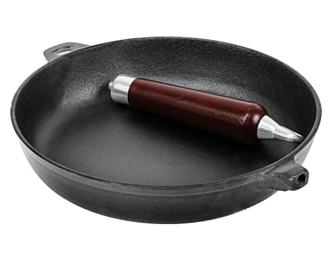 PATELNIA ŻELIWNA 30cm EDEL HOFF EH-8545 PATELNIA ŻELIWNA 30cm EDEL HOFF EH-8545