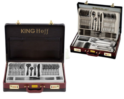 SZTUĆCE KiNGHOFF 72 ELE. POŁYSK KH-3513 SZTUĆCE KiNGHOFF 72 ELE. POŁYSK KH-3513