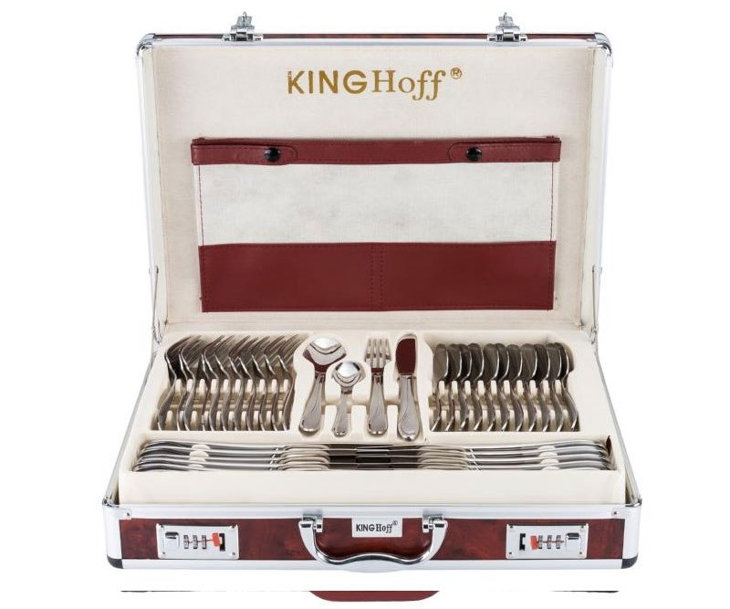 SZTUĆCE KiNGHOFF 72 ELE. SATYNA KH-3558 SZTUĆCE KiNGHOFF 72 ELE. SATYNA KH-3558