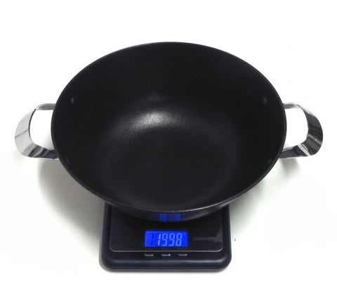 WOK ŻELIWNY 32cm + AKCESORIA PETERHOF PH-25342-32 WOK ŻELIWNY 32cm + AKCESORIA PETERHOF PH-25342-32