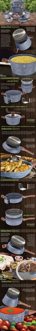 GARNEK DO MAKARONU 5.5L BERLINGER HAUS FOREST LINE BH-1528 GARNEK DO MAKARONU 5.5L BERLINGER HAUS FOREST LINE BH-1528