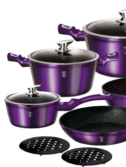 GARNKI BERLINGER HAUS METALLIC ROYAL PURPLE LINE 15 ELE BH-1662-N GARNKI BERLINGER HAUS METALLIC ROYAL PURPLE LINE 15 ELE BH-1662-N