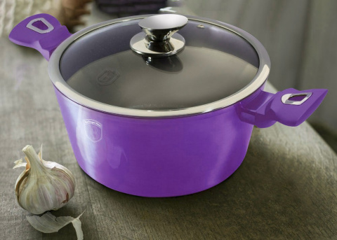 GARNKI BERLINGER HAUS METALLIC ROYAL PURPLE LINE 15 ELE BH-1662-N GARNKI BERLINGER HAUS METALLIC ROYAL PURPLE LINE 15 ELE BH-1662-N