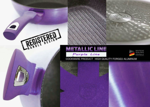 GARNKI BERLINGER HAUS METALLIC ROYAL PURPLE LINE 15 ELE BH-1662-N GARNKI BERLINGER HAUS METALLIC ROYAL PURPLE LINE 15 ELE BH-1662-N