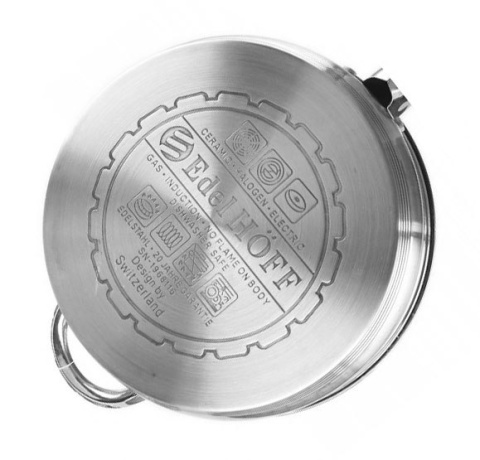 GARNKI EDEL HOFF JUMBO SILVER 12 ELE EH-9013 GARNKI EDEL HOFF JUMBO SILVER 12 ELE EH-9013