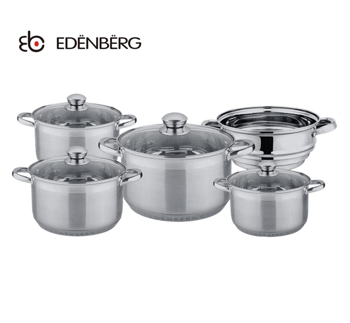 GARNKI EDENBERG JUMBO 9 ELE. DNO X9 EB-2299 GARNKI EDENBERG JUMBO 9 ELE. DNO X9 EB-2299