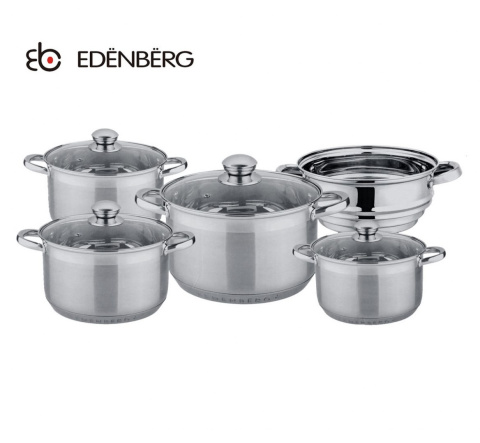 GARNKI EDENBERG JUMBO 9 ELE. DNO X9 EB-2299 GARNKI EDENBERG JUMBO 9 ELE. DNO X9 EB-2299