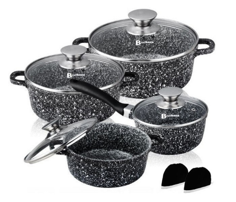 GARNKI GRANITOWE BRUNBESTE 8 ELE BB-9839 GARNKI GRANITOWE BRUNBESTE 8 ELE BB-9839
