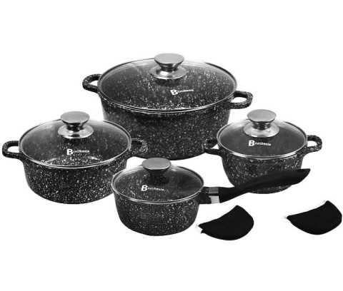 GARNKI GRANITOWE BRUNBESTE 8 ELE BB-9839 GARNKI GRANITOWE BRUNBESTE 8 ELE BB-9839