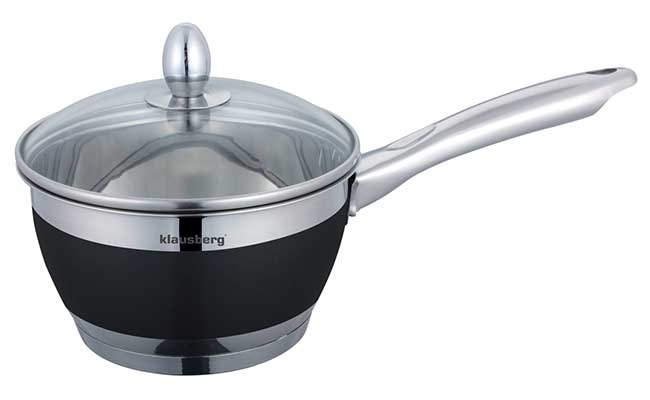 GARNKI KLAUSBERG ELEGANCE BLACK 10 ELE. KB-7276-BK GARNKI KLAUSBERG ELEGANCE BLACK 10 ELE. KB-7276-BK