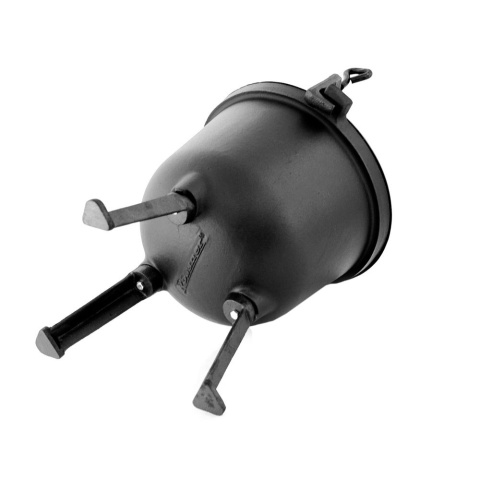 KOCIOŁEK ŻELIWNY MYŚLIWSKI 16L ROSSNER MK-107 KOCIOŁEK ŻELIWNY MYŚLIWSKI 16L ROSSNER MK-107