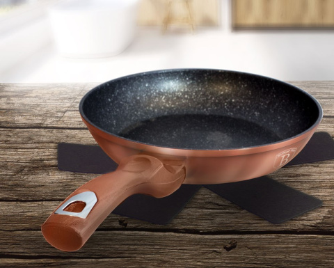PATELNIA GRANITOWA 28CM BERLINGER HAUS METALLIC ROSE GOLD LINE BH-1510-N PATELNIA GRANITOWA 28CM BERLINGER HAUS METALLIC ROSE GOLD LINE BH-1510-N