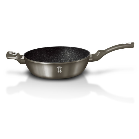 PATELNIA GRANITOWA 32CM BERLINGER HAUS METALLIC LINE CARBON BH-1239-N PATELNIA GRANITOWA 32CM BERLINGER HAUS METALLIC LINE CARBON BH-1239-N
