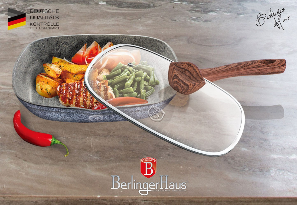 PATELNIA GRILLOWA BERLINGER HAUS FOREST LINE 28CM BH-1599 PATELNIA GRILLOWA BERLINGER HAUS FOREST LINE 28CM BH-1599