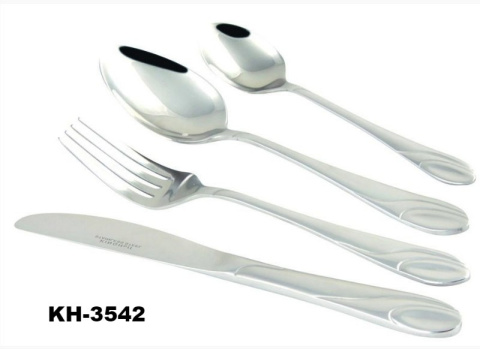 SZTUĆCE KiNGHOFF 72 ELE. POŁYSK KH-3542 SZTUĆCE KiNGHOFF 72 ELE. POŁYSK KH-3542