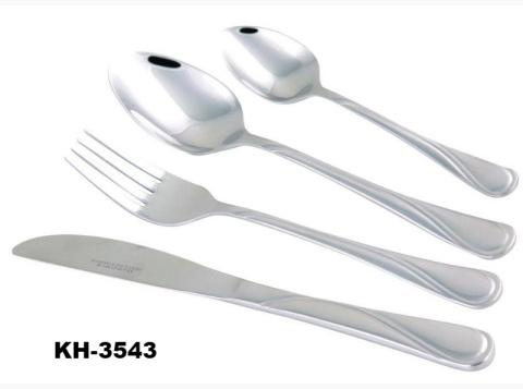 SZTUĆCE KiNGHOFF 72 ELE. POŁYSK KH-3543 SZTUĆCE KiNGHOFF 72 ELE. POŁYSK KH-3543