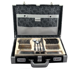 SZTUĆCE KiNGHOFF 72 ELE. SATYNA KH-3572