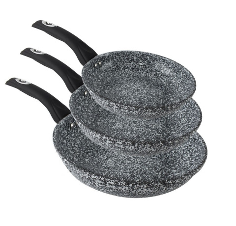 ZESTAW 3 PATELNI CERAMICZNYCH 20/24/28CM BRUNBERG BB-8031 ZESTAW 3 PATELNI CERAMICZNYCH 20/24/28CM BRUNBERG BB-8031