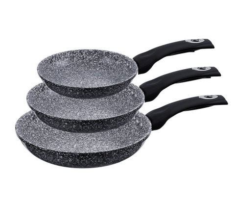 ZESTAW 3 PATELNI CERAMICZNYCH 20/24/28CM BRUNBERG BB-9031 ZESTAW 3 PATELNI CERAMICZNYCH 20/24/28CM BRUNBERG BB-9031