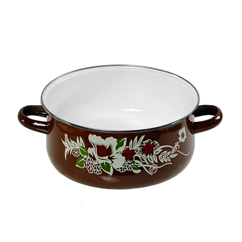 ZESTAW GARNKÓW EMALIOWANYCH 10 ELE. KiNGHOFF KH-3710-BR ZESTAW GARNKÓW EMALIOWANYCH 10 ELE. KiNGHOFF KH-3710-BR